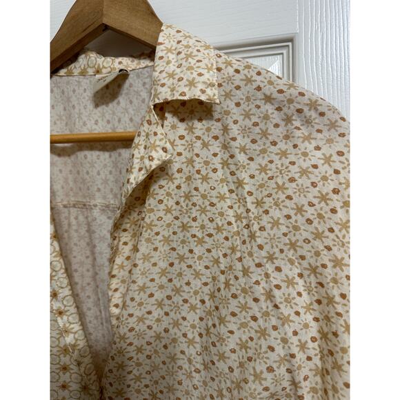 Soleil Soleil overswim beige floral set size Medium - Picture 3 of 11